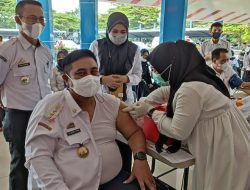 Genjot Pelaksanaan Vaksinasi Booster, Dinas Kesehatan Maros Sasar ASN Lingkup Maros