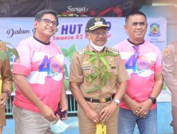 Bersama Alumni SMA 1 Makassar Angkatan 82, Bupati Jeneponto Tanam 1000 Pohon Produktif di Tarusan