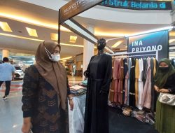 Mukena Model Alam Jadi Daya Tarik Jelang Ramadan