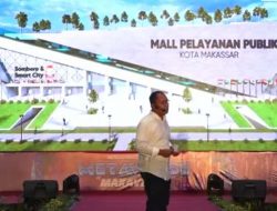 Desain Mal Pelayan Publik Makassar, Dilengkapi Piramida Pahlawan dan Taman di Atas Gedung