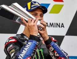 Raih Juara 2 di MotoGP Mandalika, Pembalap Fabio Ngaku Ingin Balik ke Indonesia