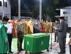 Ketua DPRD Sinjai Hadiri Pelantikan 273 Pejabat Fungsional Pemkab