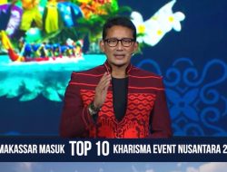 Dari 319 Event, F8 Masuk 10 Besar Terbaik Kharisma Event Nusantara 2022