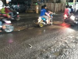Jalan Antang Tak Kunjung diperbaiki, Warga: Mana Wakil Rakyat ?