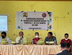 LBK: Hamka B Kady Wujudkan Rehabilitasi Jaringan Irigasi Pompa di Desa Kampili, Kabupaten Gowa