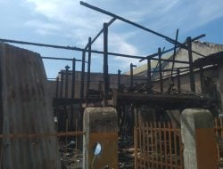 BPBD Sulsel Kirim Bantuan ke Korban Kebakaran di Daeng Tata