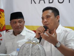 Gerindra Roadshow ke Luwu Raya, Andi Iwan Aras Ingin Mantapkan Persiapan Partai Jelang 2024