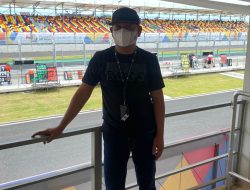Ketua Ikatan Motor Indonesia Sulsel Rusdi Ramaikan MotoGP Mandalika