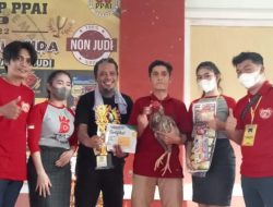 Pecinta Ayam Jago Kumpul di Makassar, Gelar Turnamen Bebas dari Praktik Judi