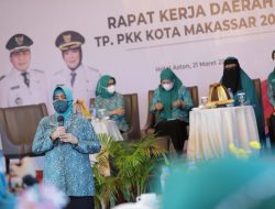 Rakerda TP PKK Makassar, Program Kerja Unggulan Dukung Makassar Menuju Kota Metaverse