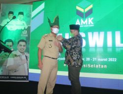 AMK Sulsel – Danny Pomanto Mesra di Muswil, Rachmat: Beliau Pembina Politik di Makassar!