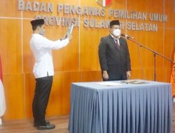 Pengganti Nursari, Perkenalkan Komisioner Bawaslu Makassar yang Baru, Dede Arwinsya