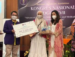 Lilies Anggarwati, Peraih Research Award Kongres PDGI 2022 Beberkan Efek Obat Hipertensi terhadap Pembesaran Gusi