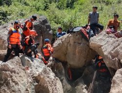 Lima Hari Terseret Arus di Toraja, Korban Ditemukan Terjepit Batu di Enrekang