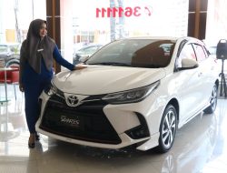 Toyota Yaris Peroleh Penghargaan Sebagai Hatchback Car Pilihan Gen-Z
