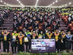 Lepas 1000 Wisudawan, Rektor UNM Ungkap Peran Alumni dalam Kemajuan Universitas