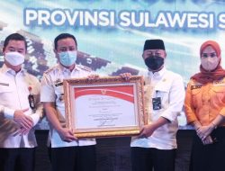 Hadiri Musrenbang RKPD Provinsi, Gowa Raih Penghargaan Akselarasi Capaian Kinerja Pembangunan