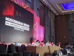 Musyawarah Buntu, Amran dan Haedar Sepakat Voting Calon Ketua IKA Unhas