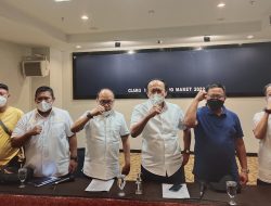 Solidkan Kader di Sulawesi, DPP Partai Golkar Rakornas di Makassar