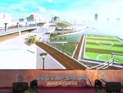 Danny Pomanto Bakal Bangun Lapangan Terapung di Pantai Losari, Anggaran Rp30 Miliar
