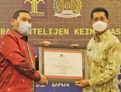 Rudenim Makassar Terbaik Kedua Pelaporan Intelijen Keimigrasian