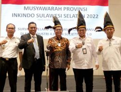 Hadiri Musyawarah Provinsi XIII INKINDO Sulsel, Danny Pomanto Kenalkan Makassar Metaverse