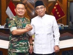 Jenderal Dudung dan Ketum PBNU Sepakat, GP Ansor akan Dilatih TNI AD