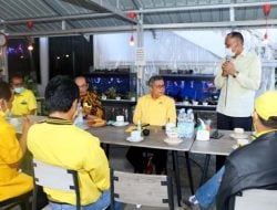 Konsolidasi di Toraja, Taufan Pawe Minta Suara Legislatif Selaras Dengan Kemenangan Airlangga Presiden