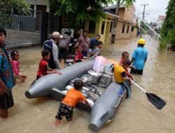 Hujan Lebat Melanda Banten, Tinggi Air hingga 1 Meter