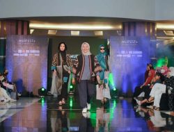 Maskerade Tampil di Muslim Fashion Festival Perkenalkan 6 Baju Etnik