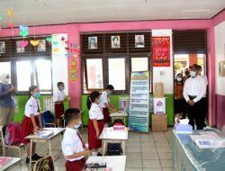 Meski Makassar PPKM Level 3, PAUD – SMP Kembali PTM
