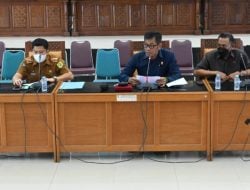 Hasil Reses Masa Sidang I DPRD Sinjai Diserahkan Ke Pemkab