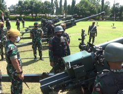 Jenderal TNI 2 Bintang Cek Alutsista, Minta Maksimalkan Kemampuan Prajurit agar Siap Perang