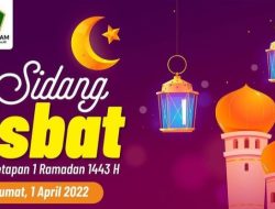 Besok, Kemenag Gelar Sidang Isbat Penentuan 1 Ramadhan