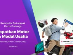 Kartu Prakerja Gelombang 23, Bukalapak Sediakan Lebih dari 100 Kelas Pelatihan Baru untuk Peserta