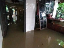 Hujan Deras Melanda Kota Depok, Tinggi Banjir di Kelurahan Pancoran Mas Ada yang Mencapai 2 Meter