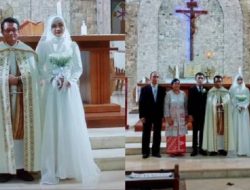 Viral Pernikahan Beda Keyakinan di Gereja, Abu Janda: Kalau Cinta Berbicara, Agama Bukan Pembatas