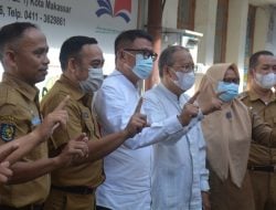 Audiensi ke Dinas Perpustakaan Makassar, GANAS ANNAR Bahas Literasi Bahaya Narkoba
