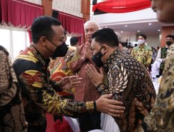 Pererat Silaturahmi, Bupati Bantaeng Hadiri Undangan Makan Siang Gubernur Provinsi Sulawesi Selatan