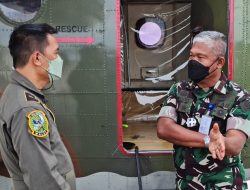 Pangkoopsud ll Marsda TNI Minggit Tribowo Tinjau Operasi Teknologi Modifikasi Cuaca