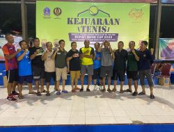 Pelti Pangkep Optimis Melaju ke Final di Kejuaraan Tenis Bupati Bone Cup