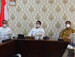 Ketua DPRD Hadiri Rapat Persiapan HUT Sinjai Ke-458