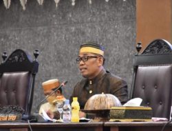 Ketua DPRD Sinjai Beri Ucapan Selamat Kepada Gubernur Sulsel Definitif