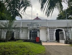 Masjid Kantor Gubernur Segera Direhab, BKAD Lelang Material Bangunan Nurul Amir