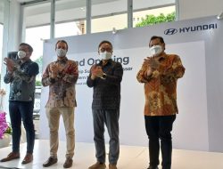 Hadirkan Layanan 3S, Hyundai Gowa Resmikan Dealer Urip Sumoharjo