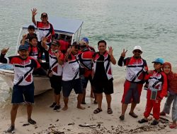 Komunitas Pasapeda P3CC berwisata di Pantai Gusung Tallang