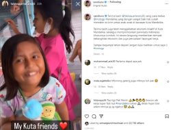 Traktir Anak-anak Usai Juara 2 di Mandalika, Menteri Sandi ke Fabio Quartararo: Terima Kasih