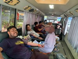Komunitas GDC Aksi Sosial dengan Donor Darah Sambil Main Domino