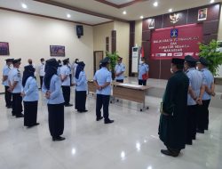 Kakanwil Kemenkumham Sulsel Lantik Kepala BHP Makassar