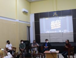 Dihadapan Mahasiswa Unifa, Disparekraf Makassar Siap Support Cineas Lokal